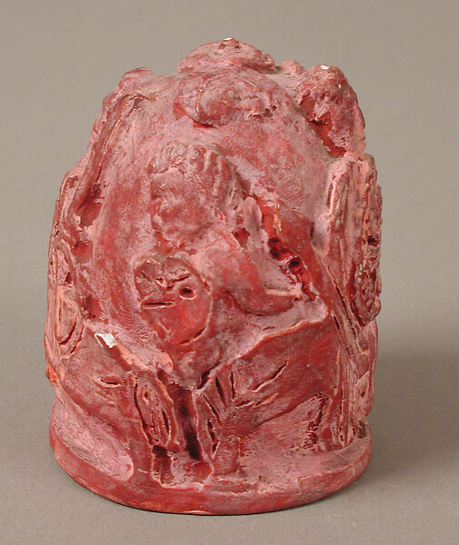 Chess Piece of a Knight, Plaster cast, French (?)