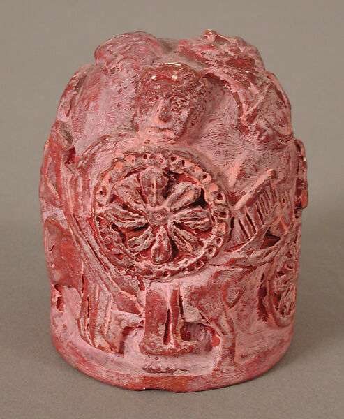 Chess Piece of a Knight, Plaster cast, French (?)