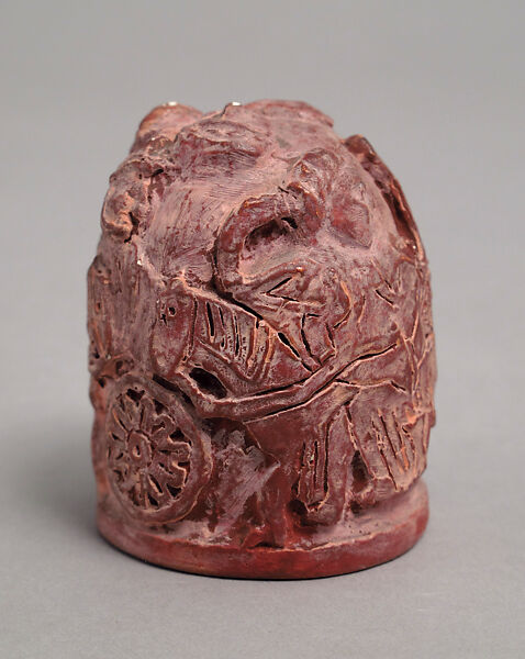 Chess Piece of a Knight, Plaster cast, French (?)