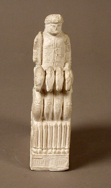 Chess Piece, Plaster cast, South Italian