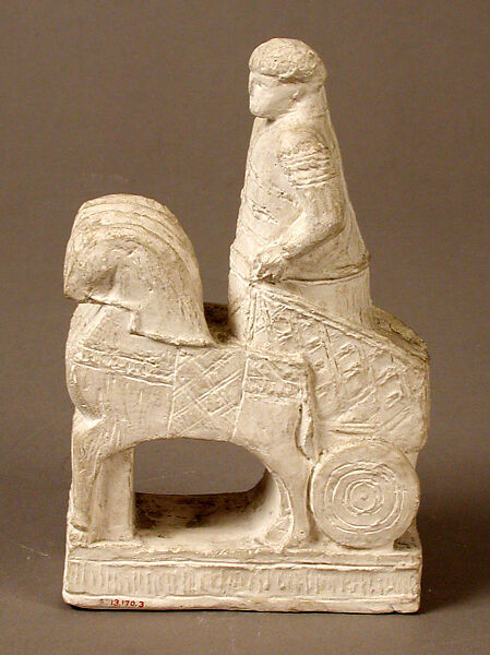 Chess Piece, Plaster cast, South Italian
