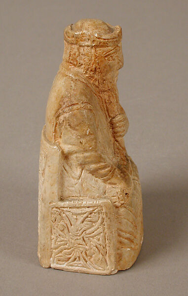 Chess Piece of a King, Plaster cast, Scandinavian