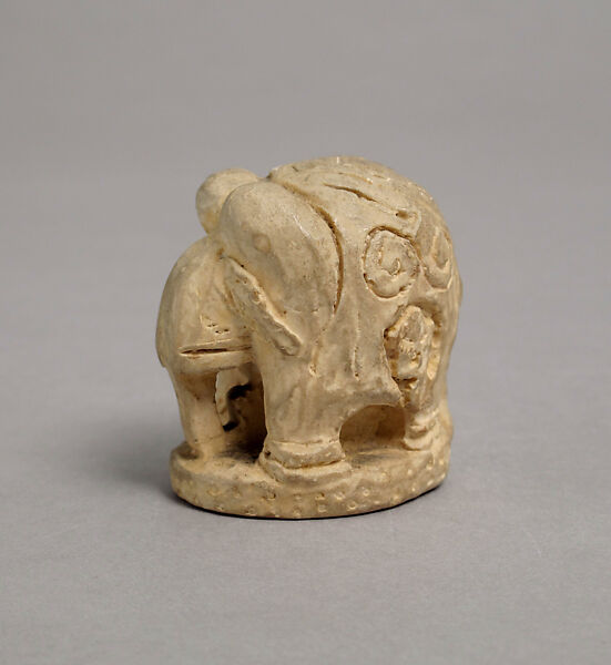 Chess Piece of a Bishop, Plaster cast, Islamic