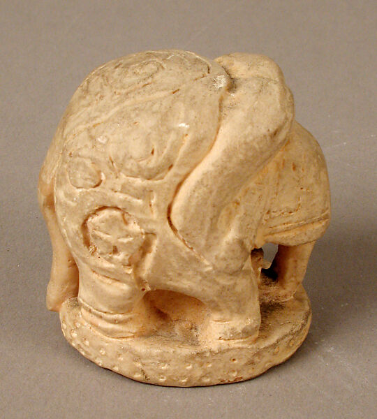 Chess Piece of a Bishop, Plaster cast, Islamic