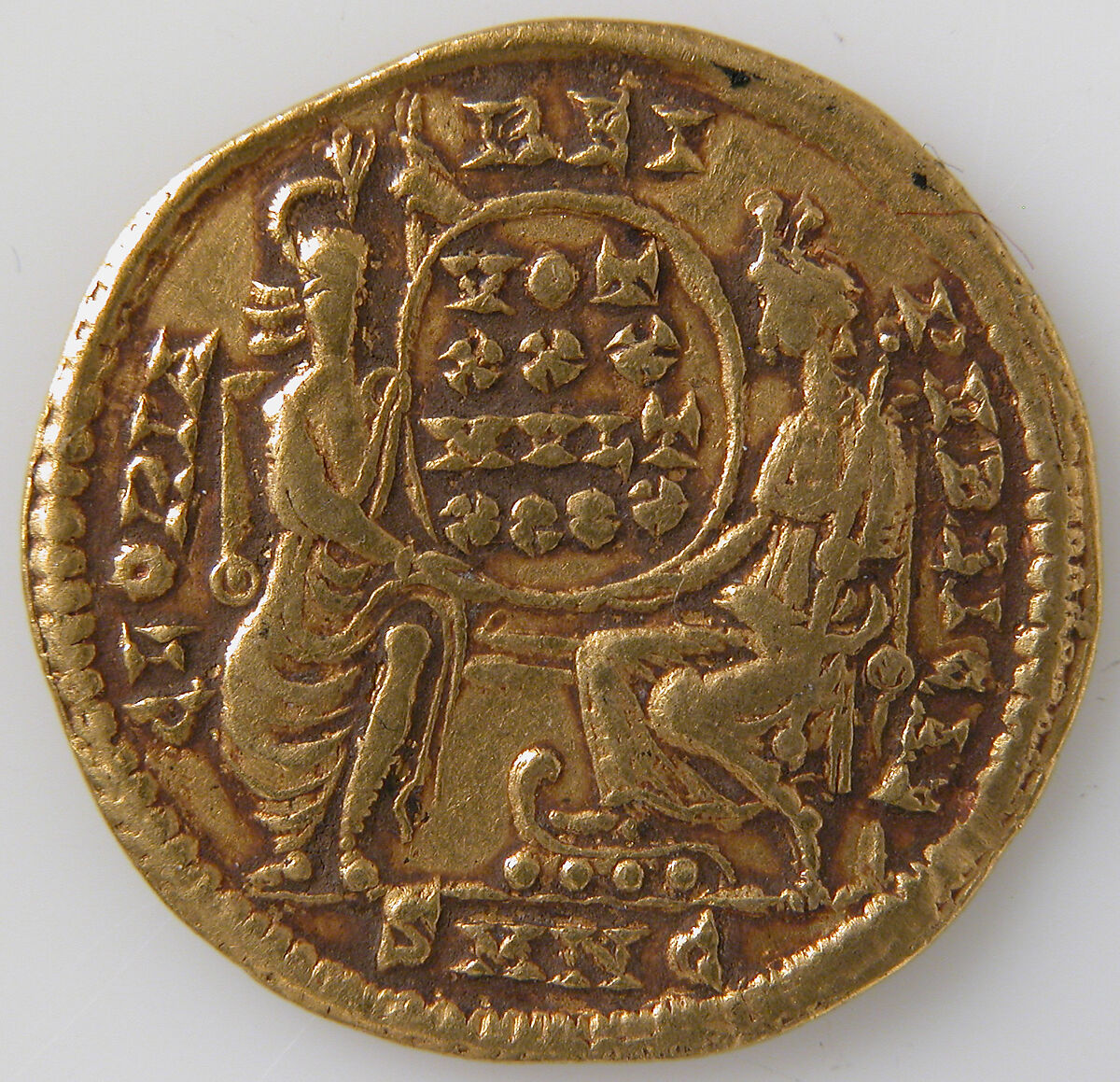 Solidus, Gold, Byzantine