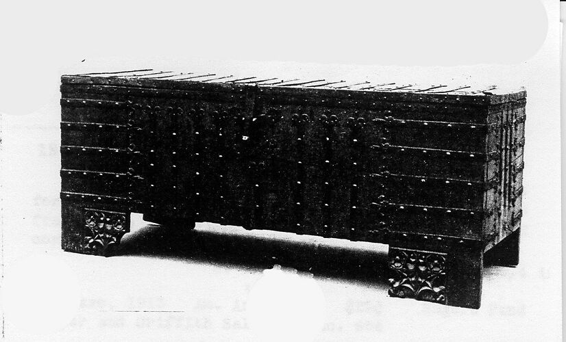 Chest with Iron Banding