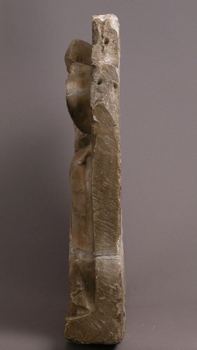 Relief Panel, Alabaster, Spanish