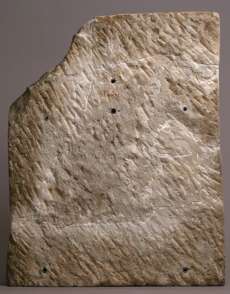Relief Panel, Alabaster, Spanish