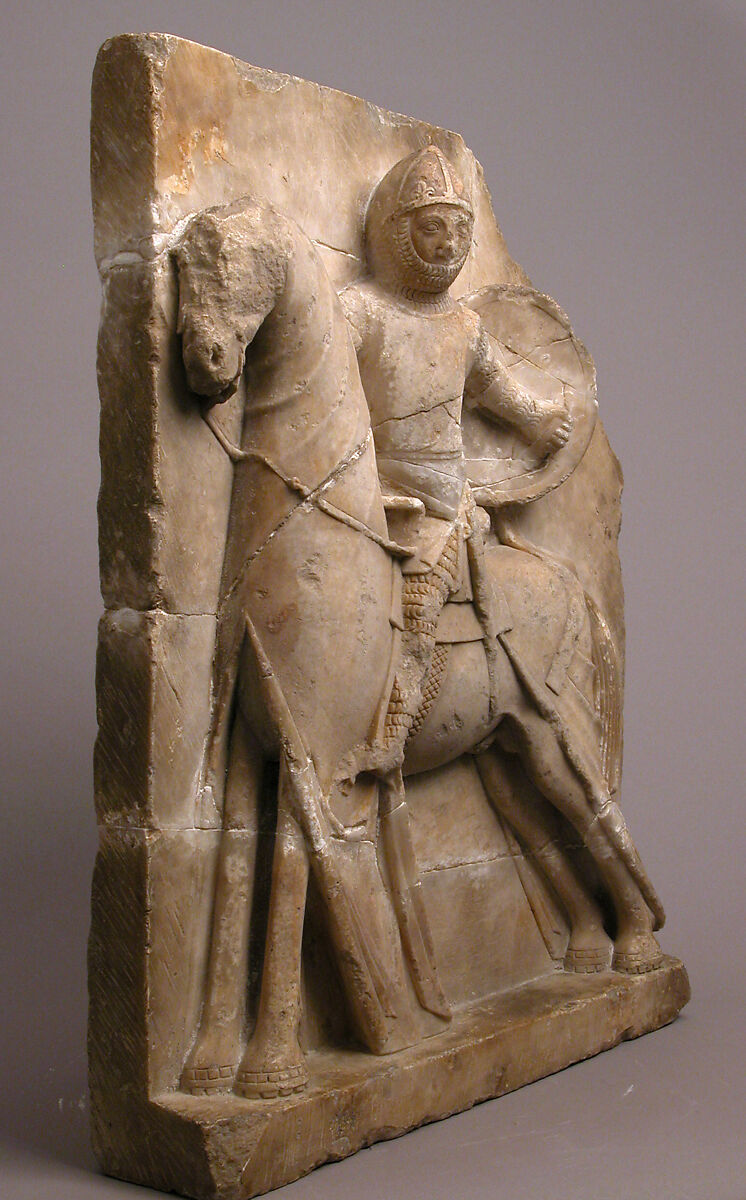 Relief Panel, Alabaster, Spanish