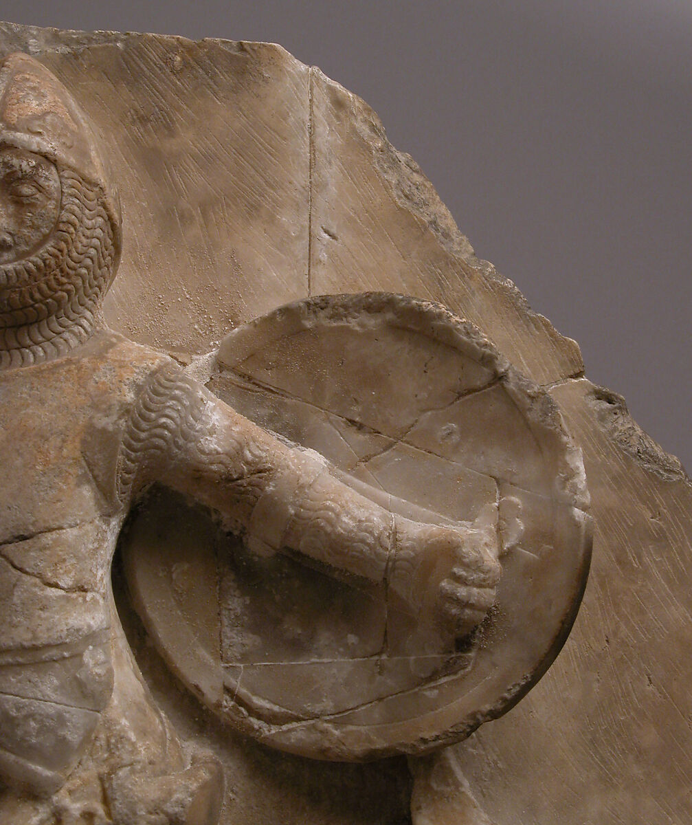 Relief Panel, Alabaster, Spanish