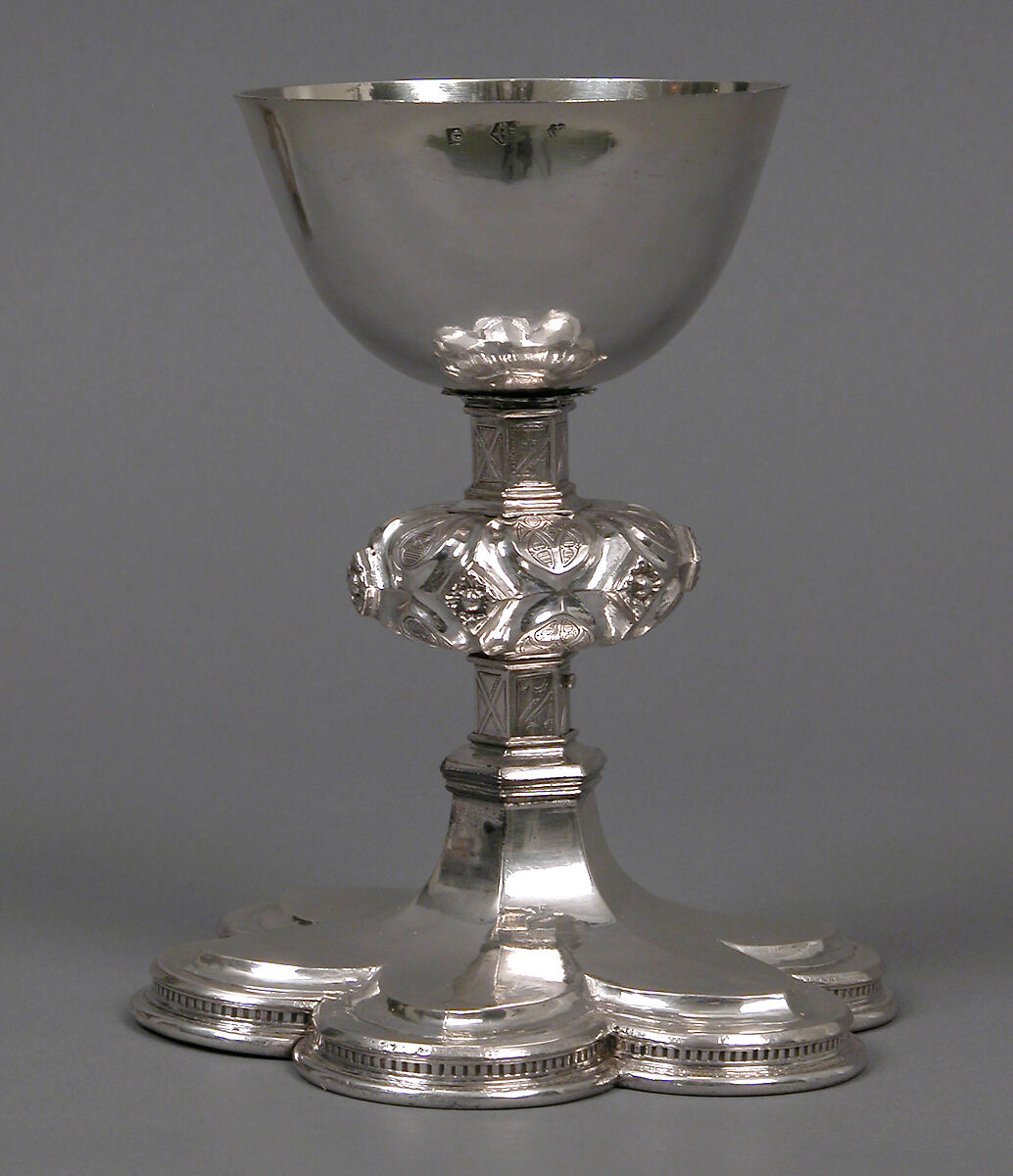 Chalice, Silver, Netherlandish 