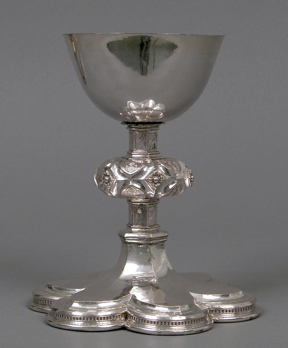 Chalice, Silver, Netherlandish