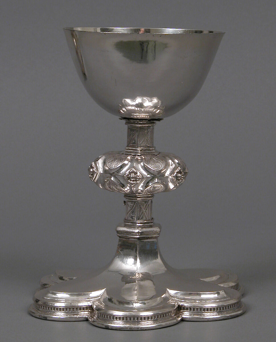 Chalice, Silver, Netherlandish