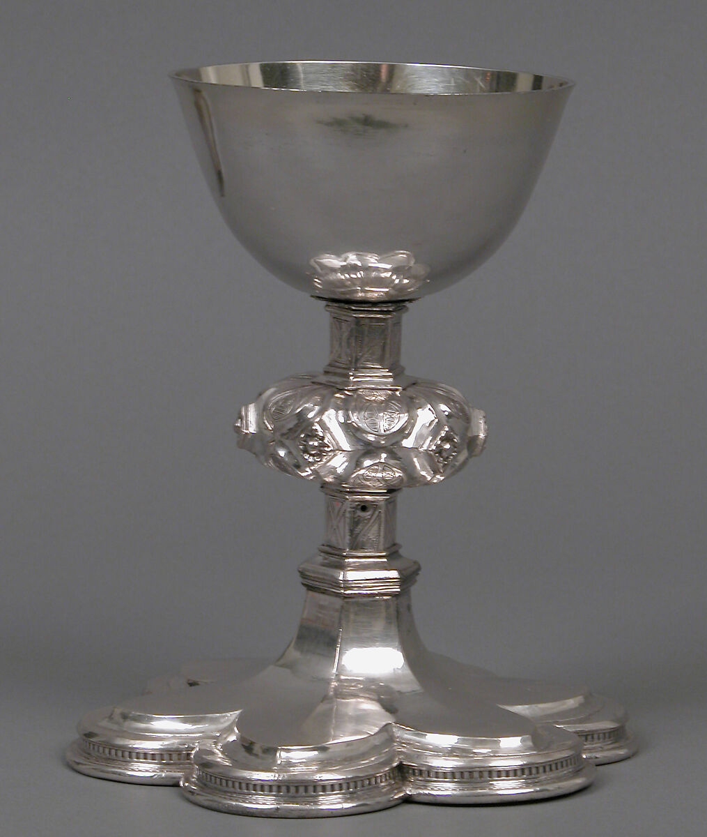Chalice, Silver, Netherlandish
