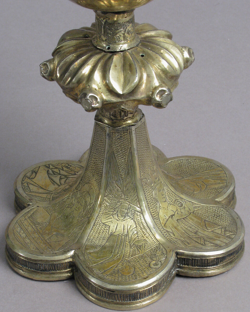 Chalice, Silver gilt, German