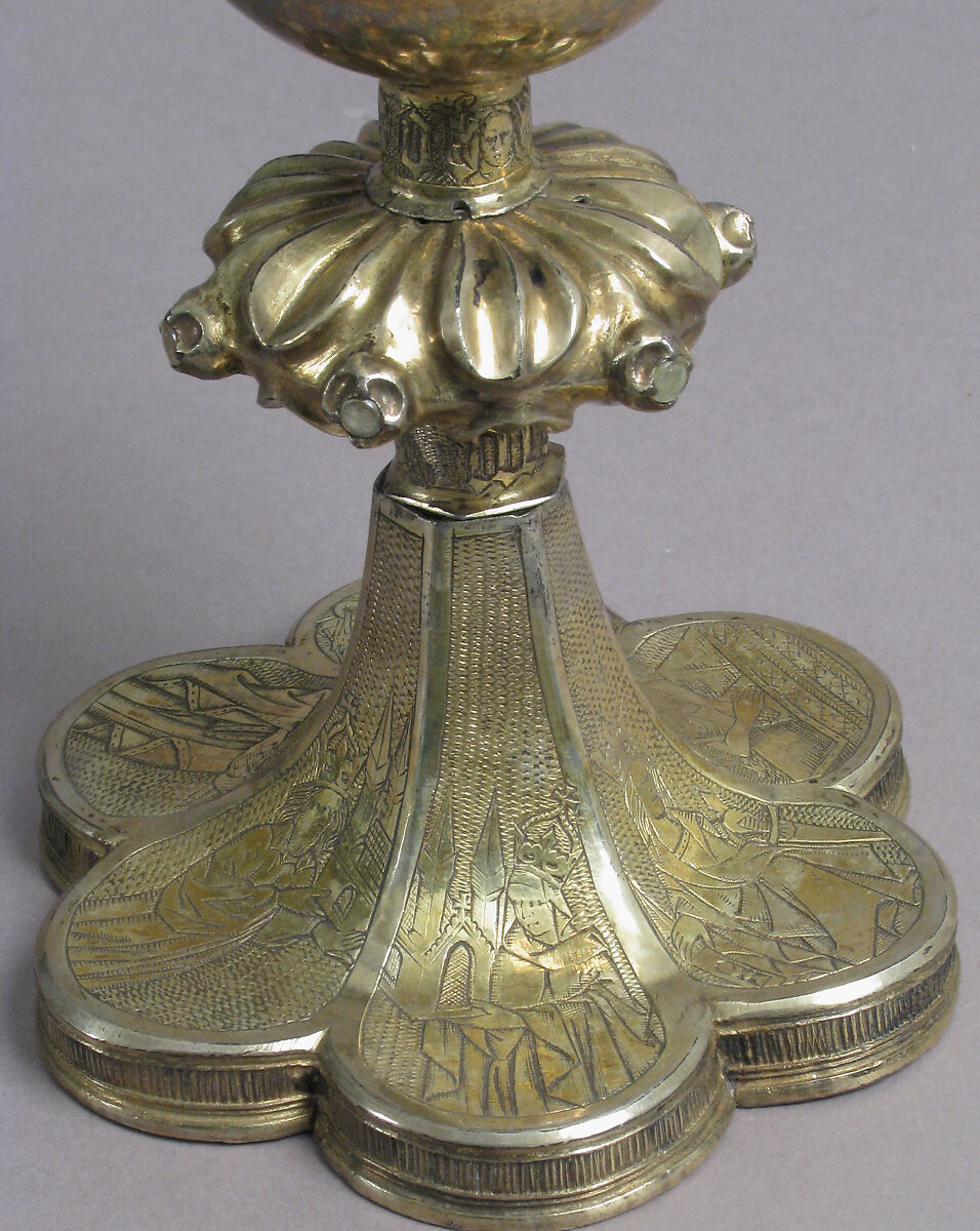 Chalice, Silver gilt, German