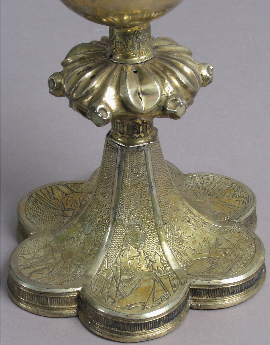 Chalice, Silver gilt, German