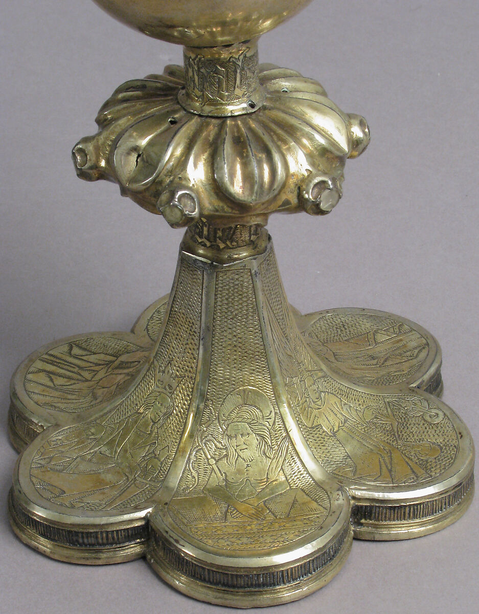 Chalice, Silver gilt, German