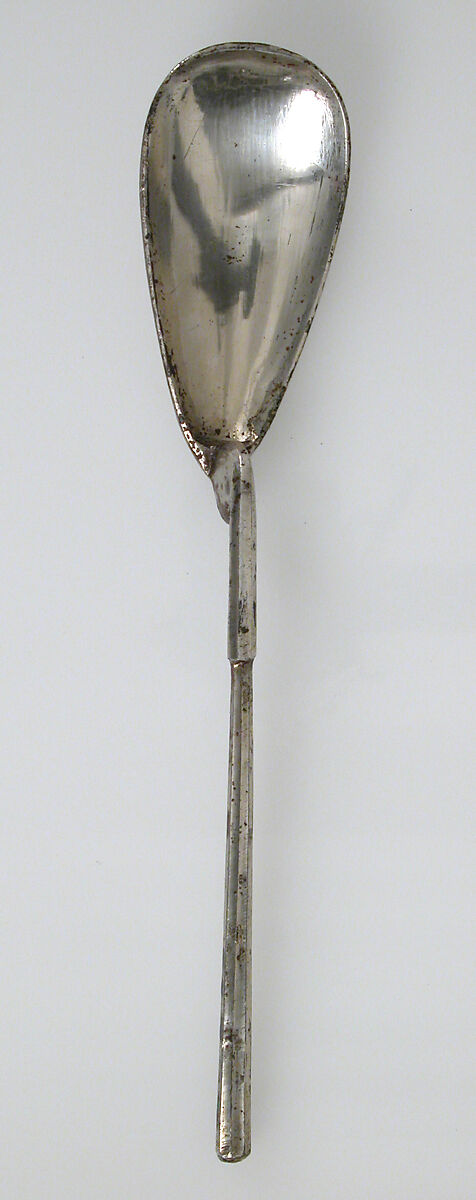 Spoon, Silver, Byzantine