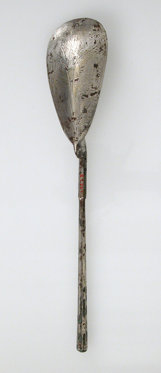 Spoon, Silver, Byzantine 