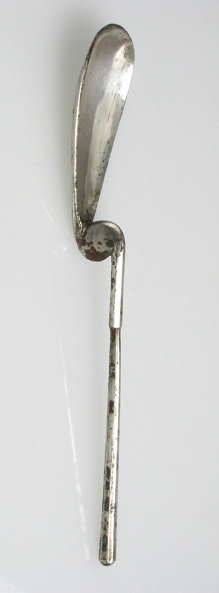 Spoon, Silver, Byzantine