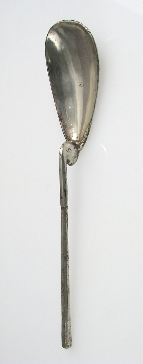 Spoon, Silver, Byzantine