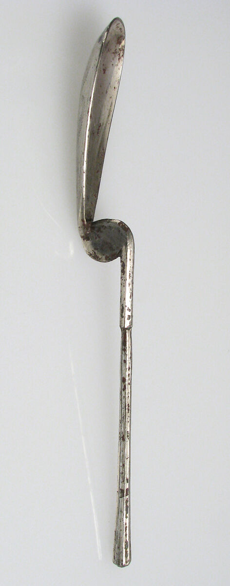 Spoon, Silver, Byzantine
