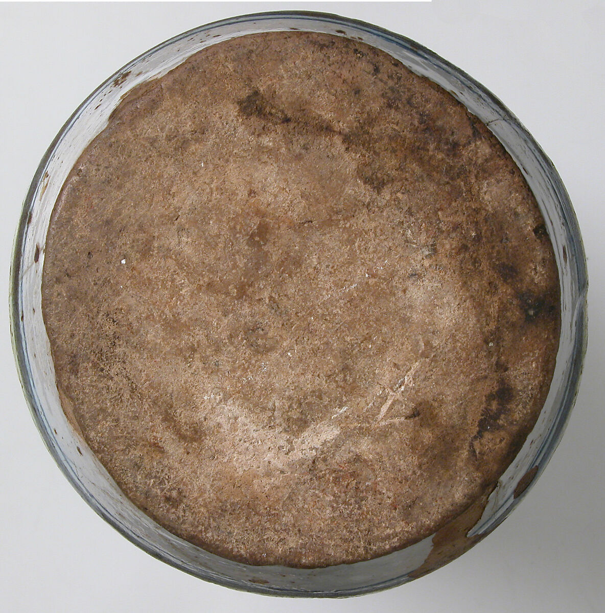 Pharmacy Jar, Tin-glazed earthenware, Italian