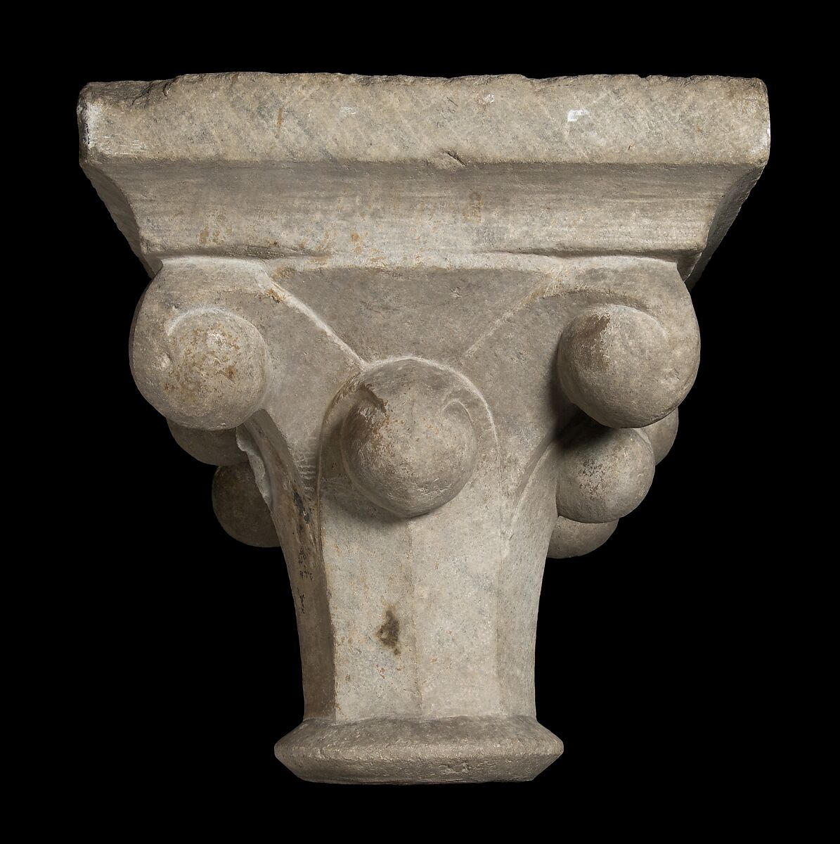 Double Column, Marble, French