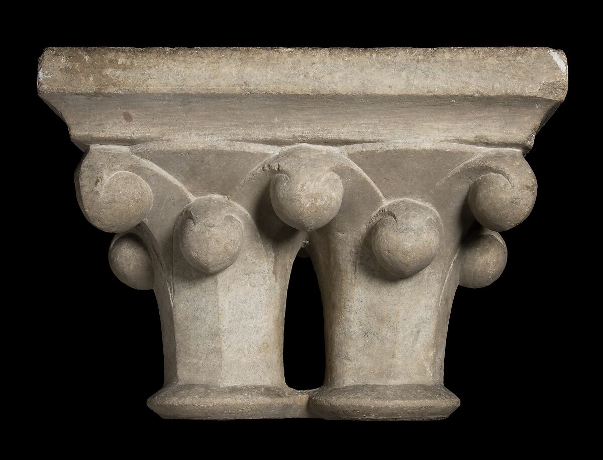 Double Column, Marble, French 