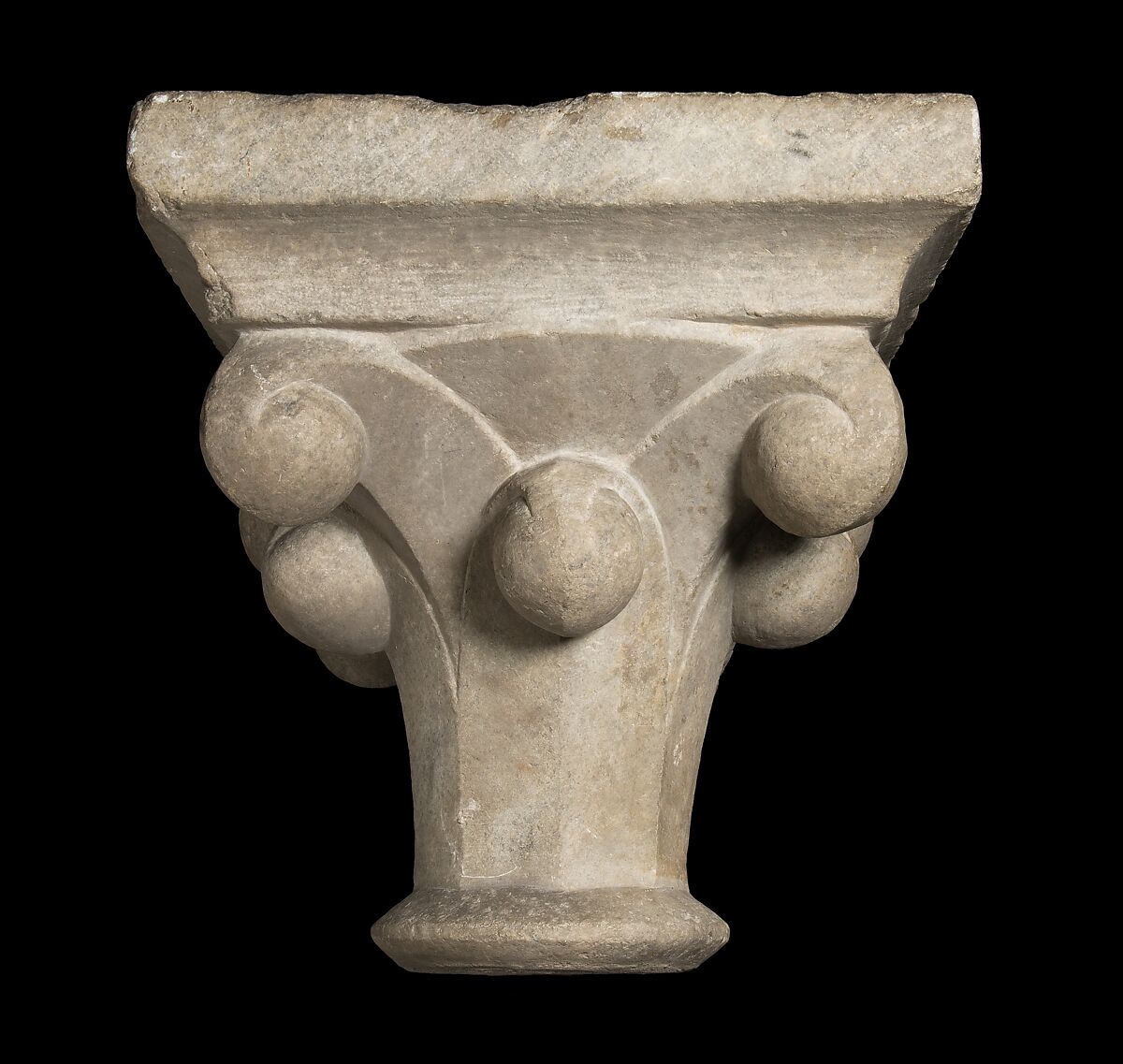 Double Column, Marble, French