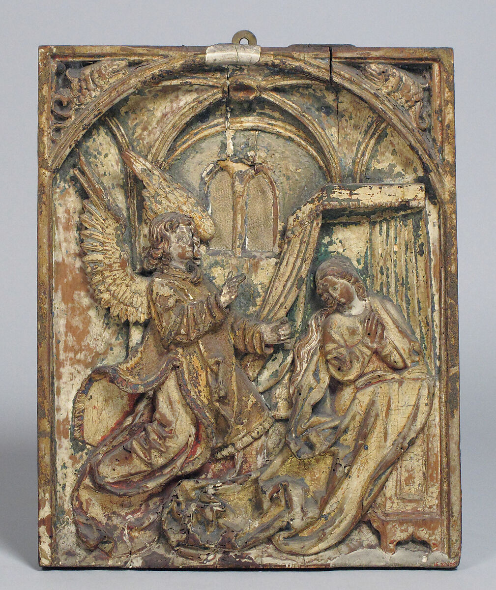 The Annunciation, Pearwood, German 