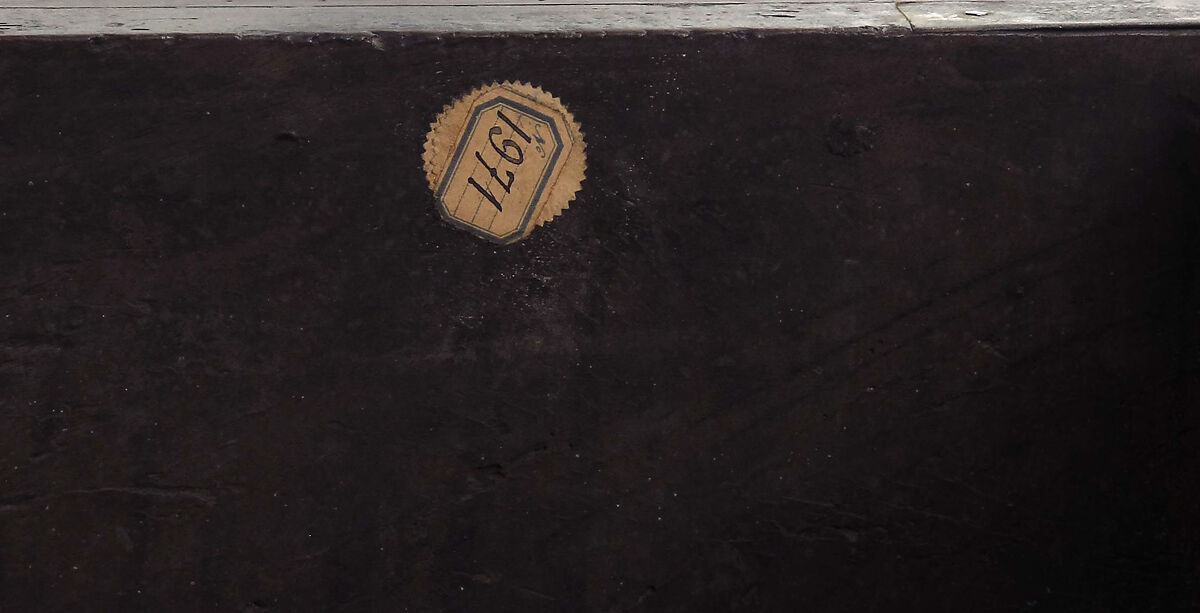 Chest, Walnut, iron, French