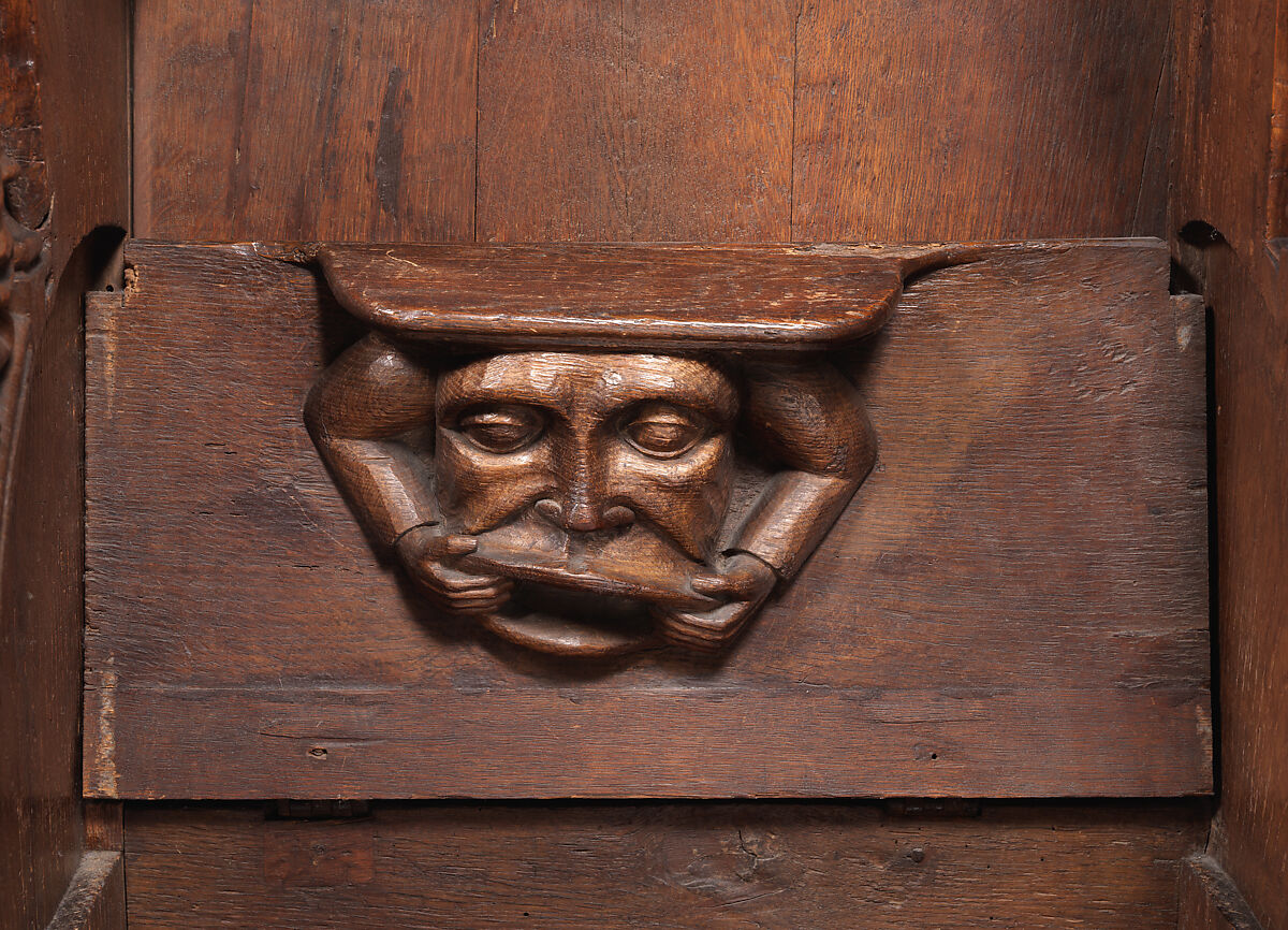 Choir Stalls, Oak, French