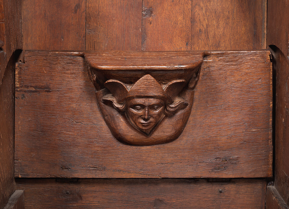Choir Stalls, Oak, French