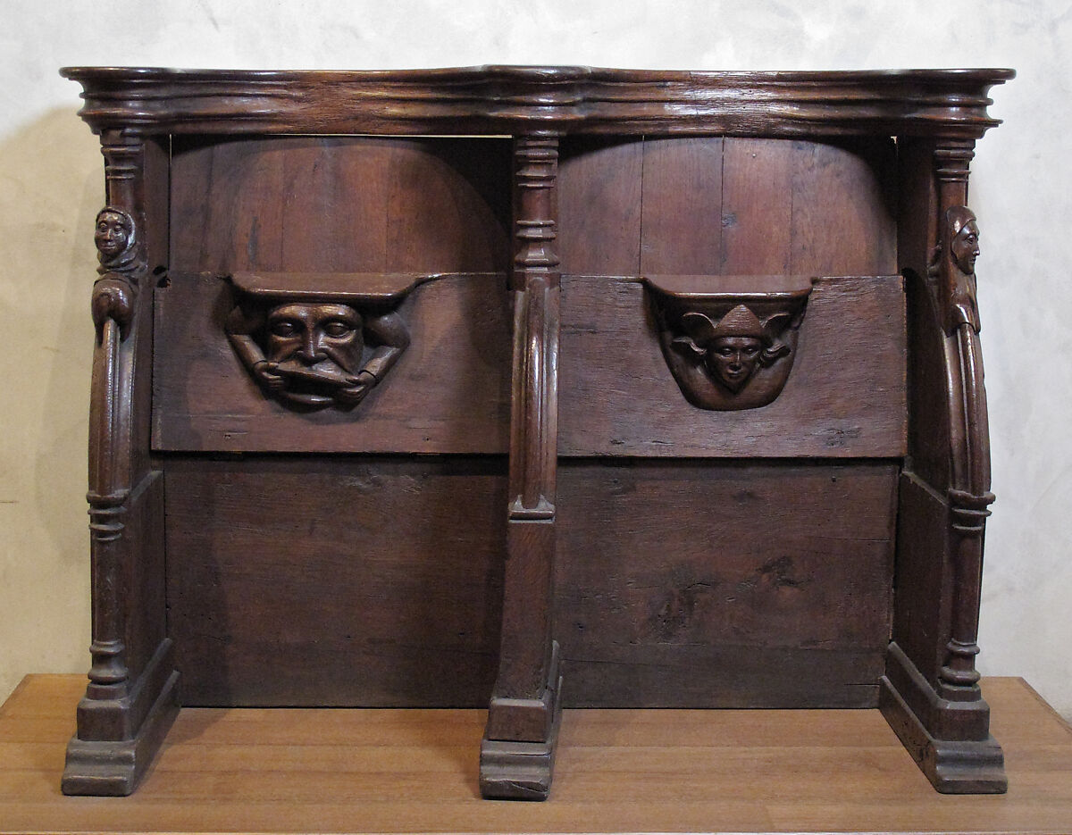 Choir Stalls, Oak, French
