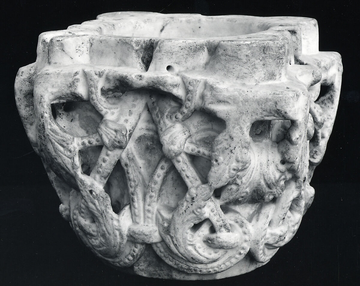 Capital, Marble, French