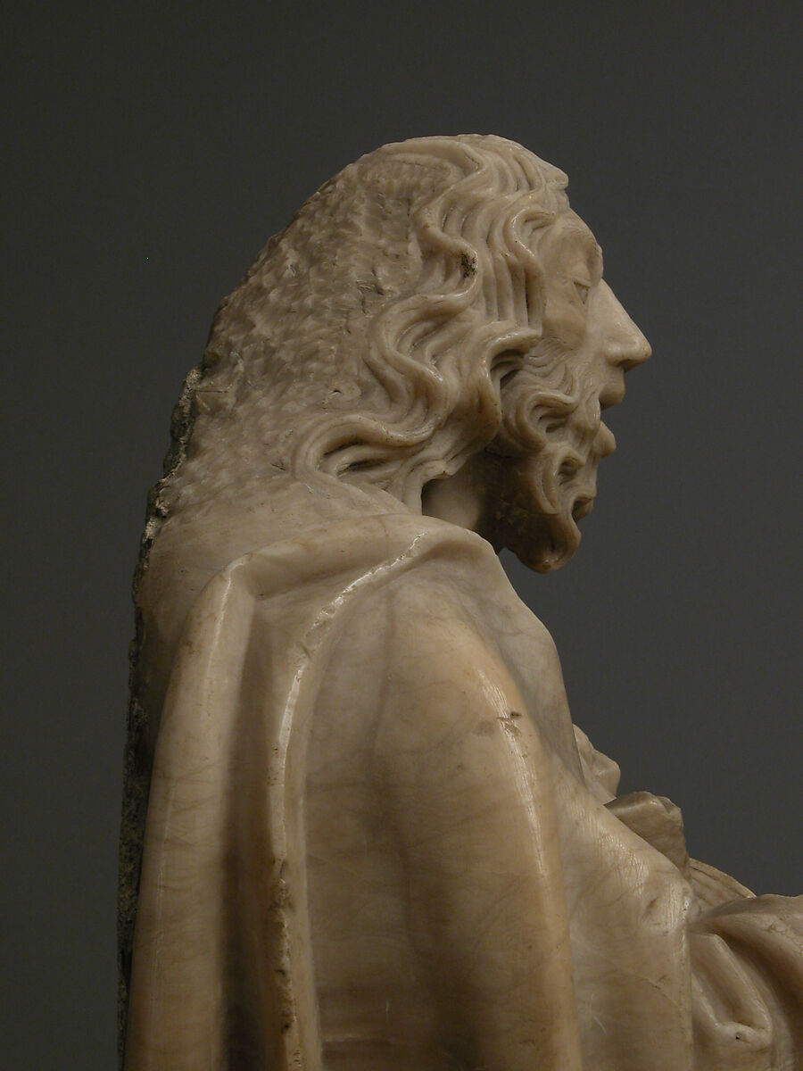 Saint James the Lesser, Workshop of Gil de Siloe (Spanish, active 1475–1505), Alabaster, Spanish