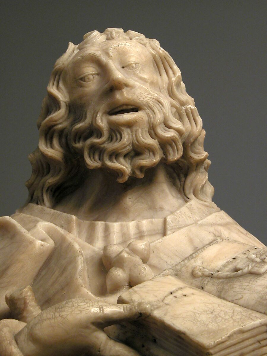 Saint James the Lesser, Workshop of Gil de Siloe (Spanish, active 1475–1505), Alabaster, Spanish