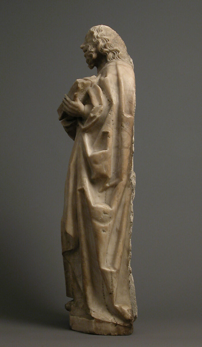 Saint James the Lesser, Workshop of Gil de Siloe (Spanish, active 1475–1505), Alabaster, Spanish