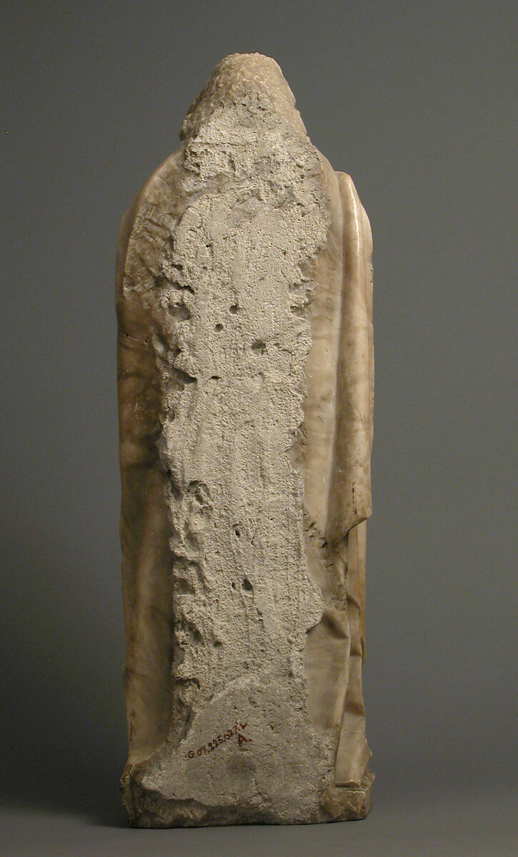 Saint James the Lesser, Workshop of Gil de Siloe (Spanish, active 1475–1505), Alabaster, Spanish