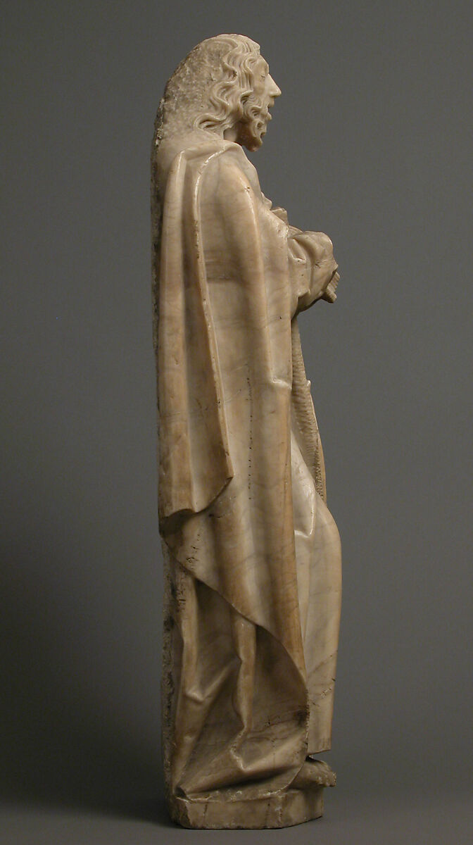 Saint James the Lesser, Workshop of Gil de Siloe (Spanish, active 1475–1505), Alabaster, Spanish
