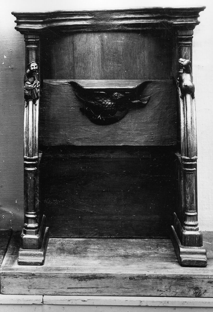 Choir Stall, Oak, French 