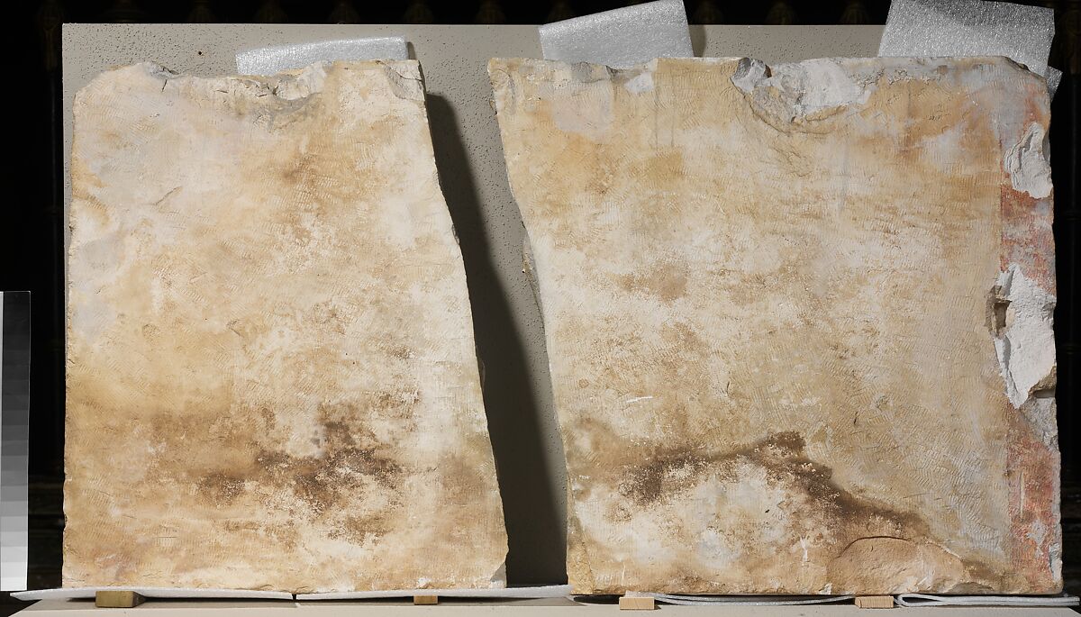 Six Apostles from Retable, Limestone, French