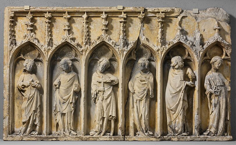 Six Apostles from Retable