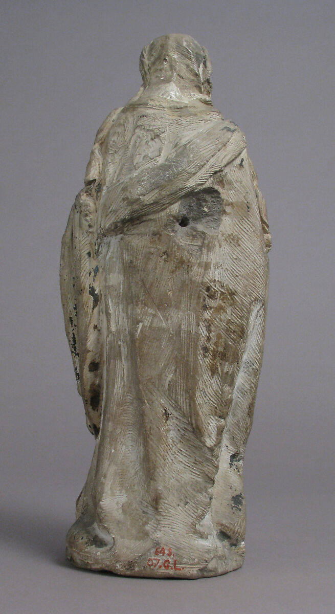 Virgin and Child, Atelier of the Juliots, Limestone, traces of polychromy, French