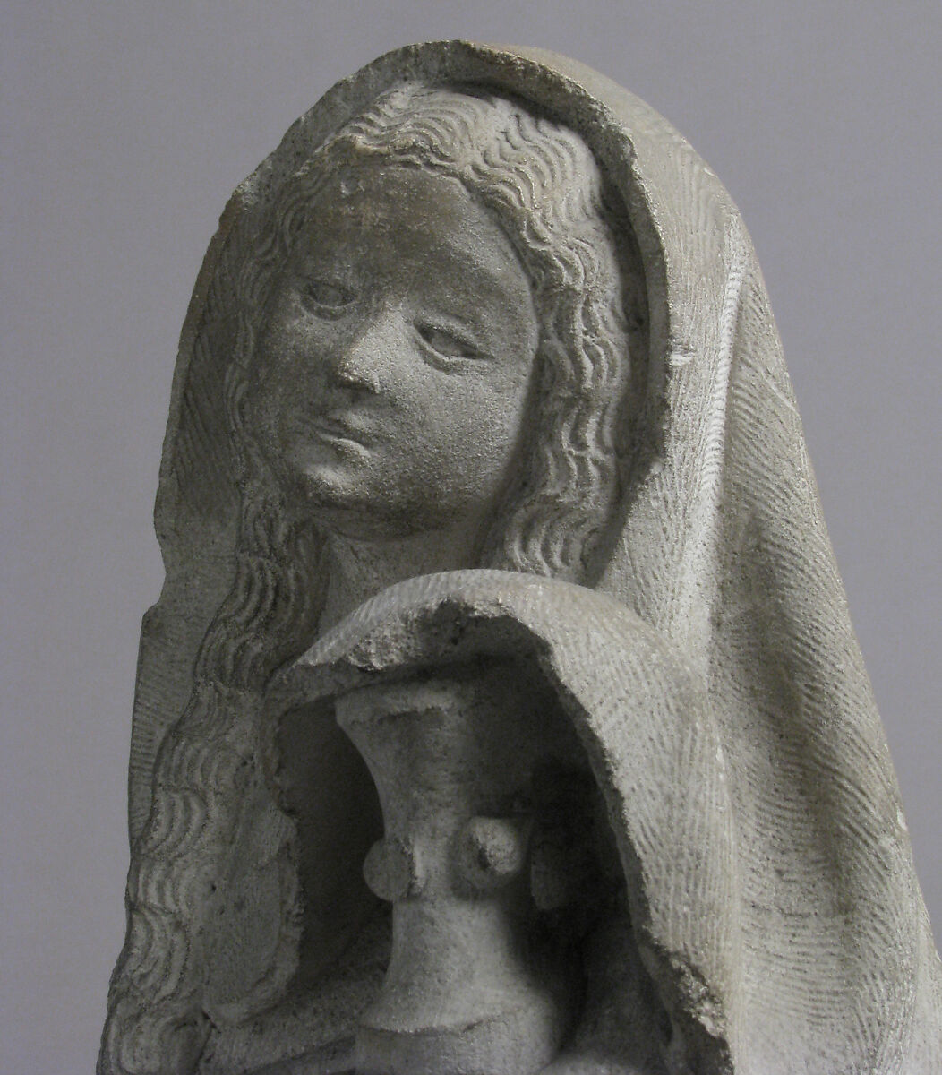 Saint Mary Magdalene, Limestone, French