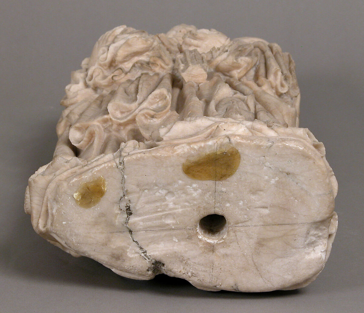 Virgin and Child, Alabaster, French