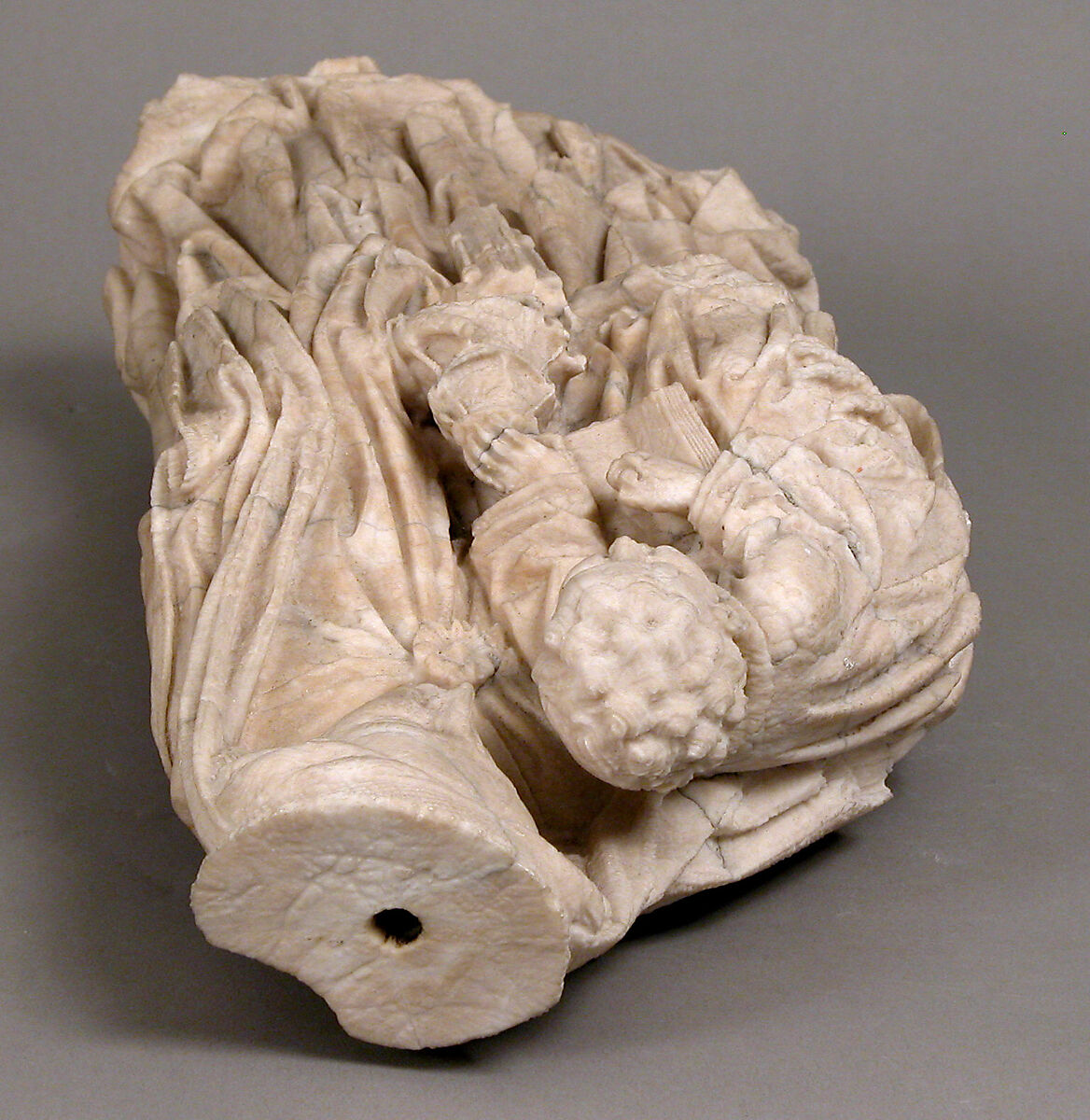 Virgin and Child, Alabaster, French