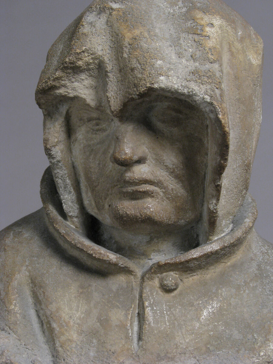 Mourner, Limestone, French